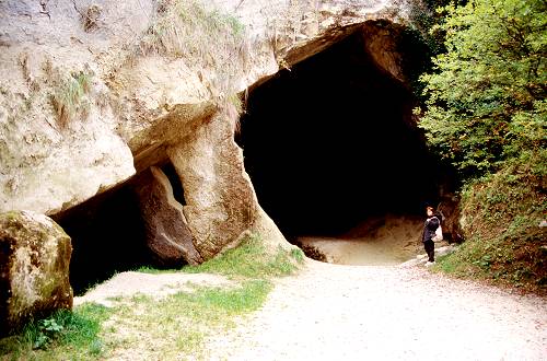 Fregona, grotte del Caglieron