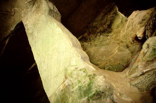 Fregona, grotte del Caglieron