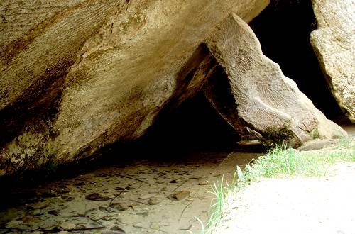 Fregona, grotte del Caglieron