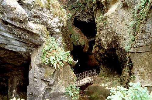 Fregona, grotte del Caglieron
