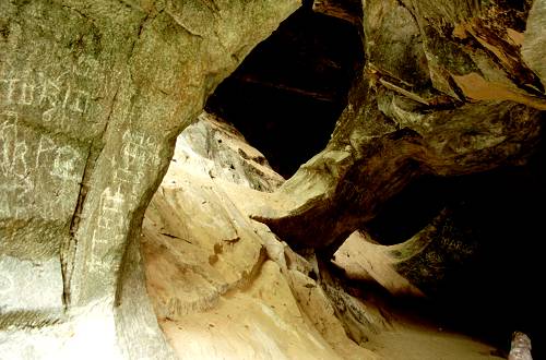 Fregona, grotte del Caglieron