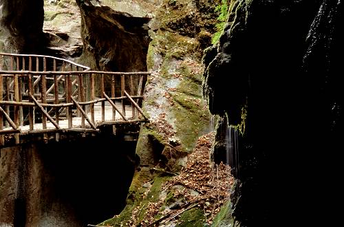 Fregona, grotte del Caglieron