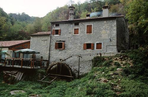 Fregona, grotte del Caglieron