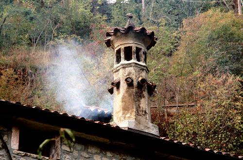 Fregona, grotte del Caglieron