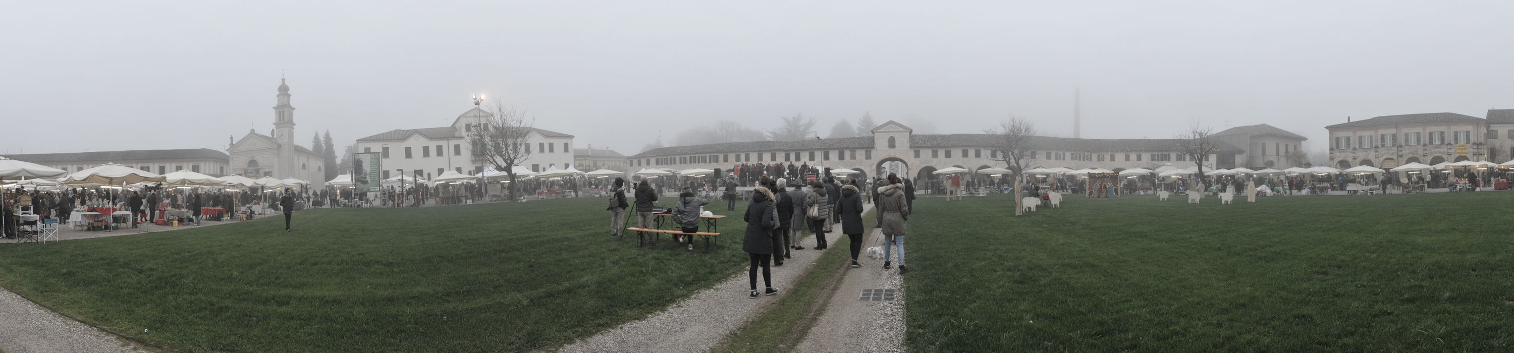 Mercatino di Natale alla Rotonda di Badoere di Morgano