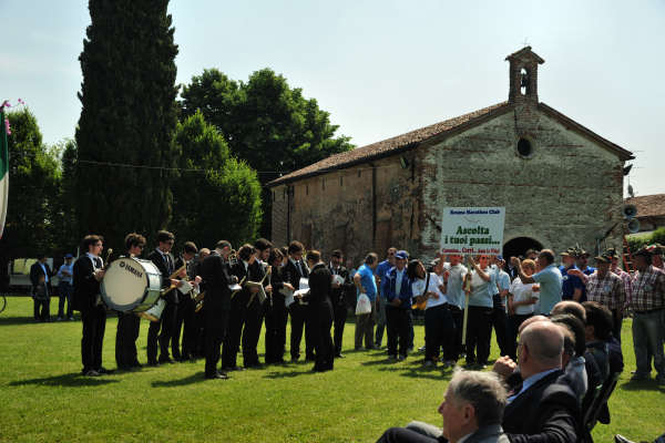 Castello di Godego, parco oratorio San Pietro