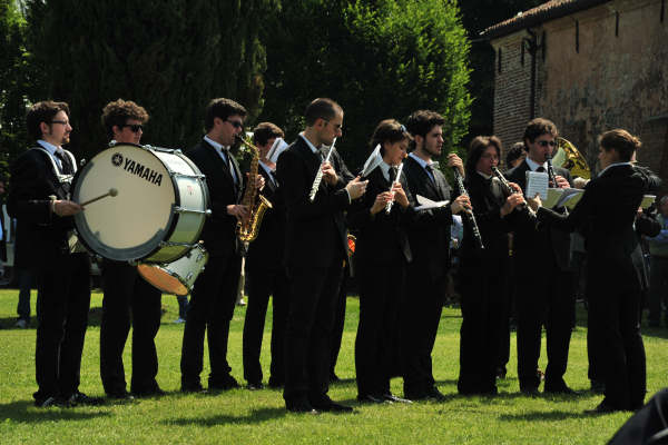 Castello di Godego, parco oratorio San Pietro