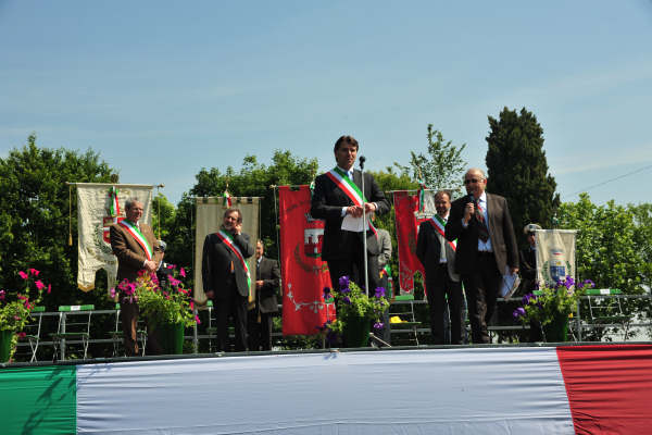 Castello di Godego, parco oratorio San Pietro