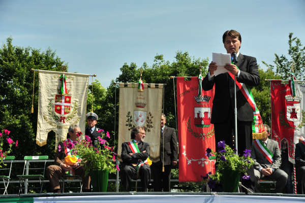 Castello di Godego, parco oratorio San Pietro