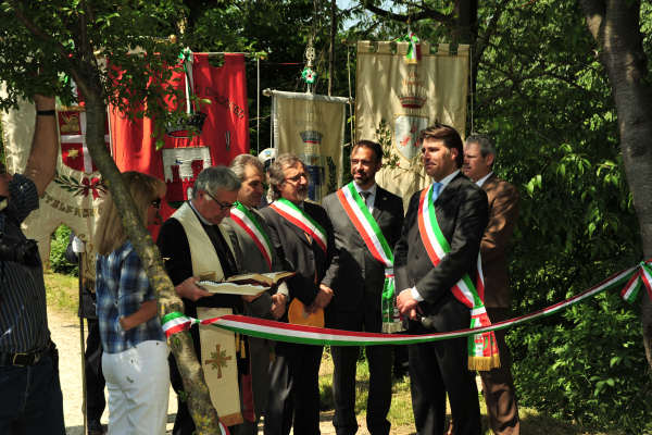 Castello di Godego, parco oratorio San Pietro