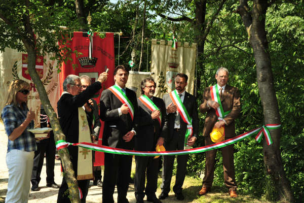 Castello di Godego, parco oratorio San Pietro