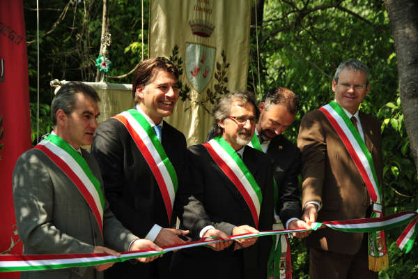 Castello di Godego, parco oratorio San Pietro