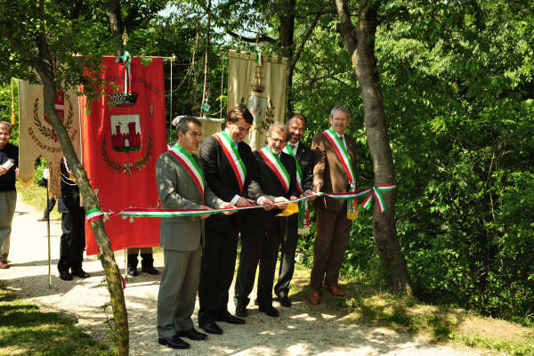 Castello di Godego, parco oratorio San Pietro