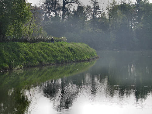 Treviso, Parco Naturale del Fiume Sile, alzaie del Sile