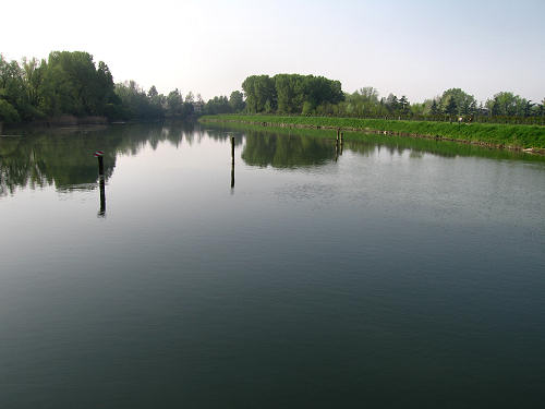 Treviso, Parco Naturale del Fiume Sile, alzaie del Sile