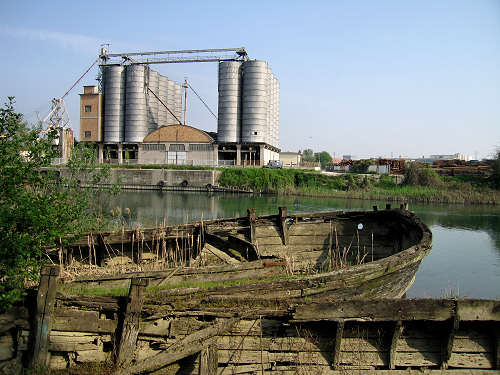 Treviso, Parco Naturale del Fiume Sile, alzaie del Sile