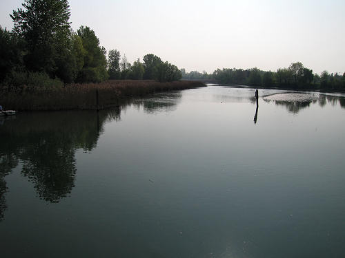 Treviso, Parco Naturale del Fiume Sile, alzaie del Sile