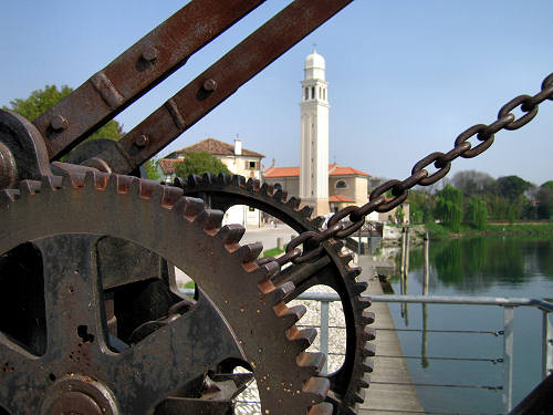 Treviso, Parco Naturale del Fiume Sile, alzaie del Sile