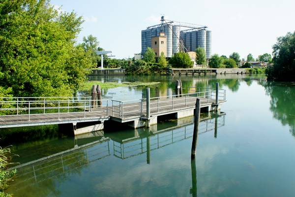 Alzaie del fiume Sile tra Treviso, Silea, Casier e Casale sul Sile
