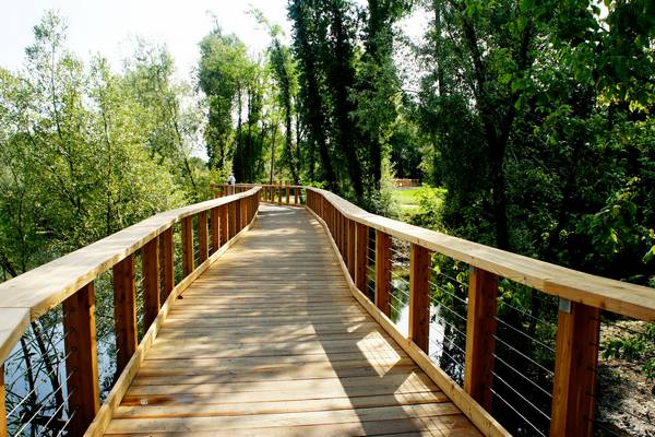 Alzaie del fiume Sile tra Treviso, Silea, Casier e Casale sul Sile