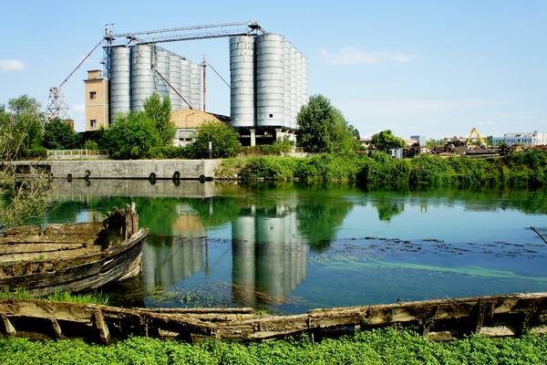 Alzaie del fiume Sile tra Treviso, Silea, Casier e Casale sul Sile