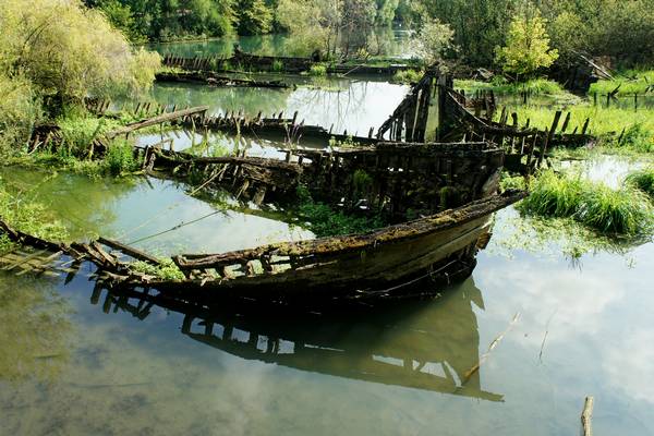 Alzaie del fiume Sile tra Treviso, Silea, Casier e Casale sul Sile