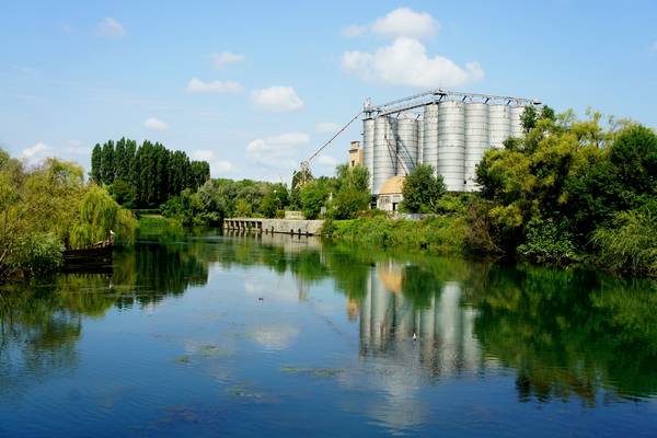 Alzaie del fiume Sile tra Treviso, Silea, Casier e Casale sul Sile