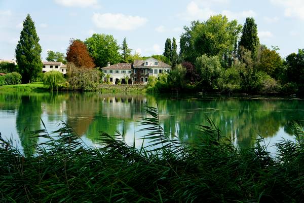 Alzaie del fiume Sile tra Treviso, Silea, Casier e Casale sul Sile