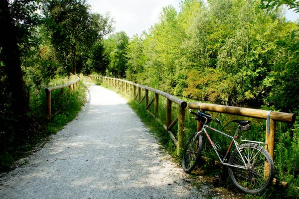 Alzaie del fiume Sile tra Treviso, Silea, Casier e Casale sul Sile