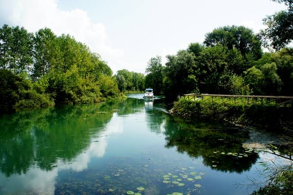Alzaie del fiume Sile tra Treviso, Silea, Casier e Casale sul Sile
