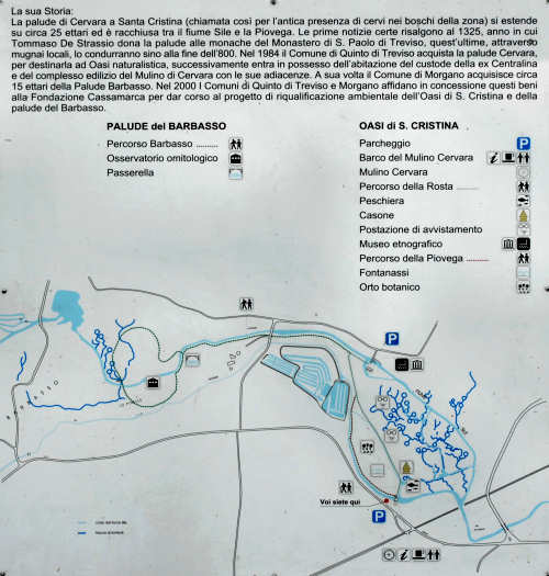 Oasi del Mulino Cervara