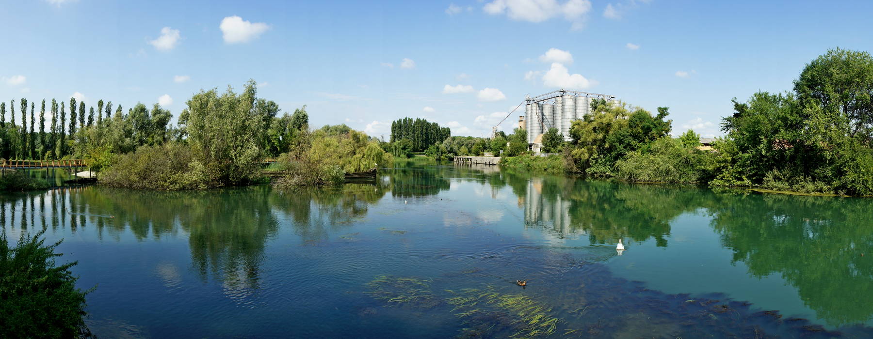 archeologia industriale a Silea lungo il fiume Sile