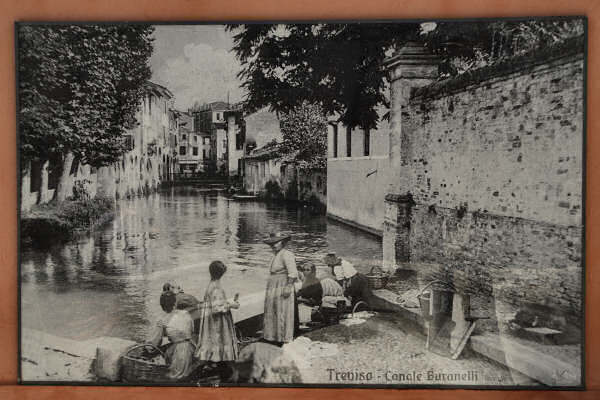 Treviso, canale Buranelli