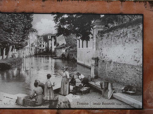 Treviso - canale Buranelli