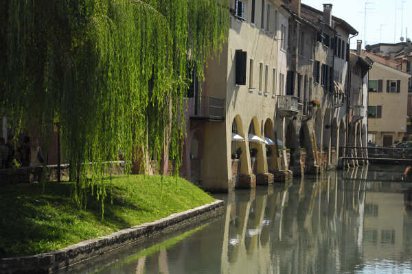 Treviso, acque del Sile e del Cagnan