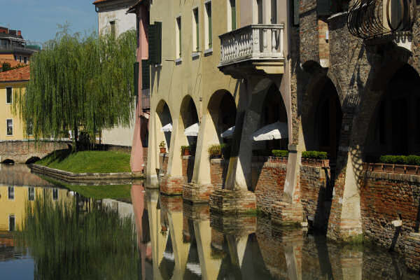 Treviso, acque del Sile e del Cagnan