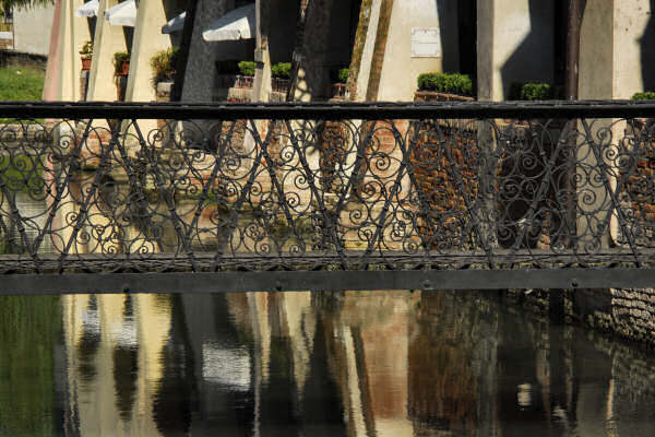 Treviso, acque del Sile e del Cagnan