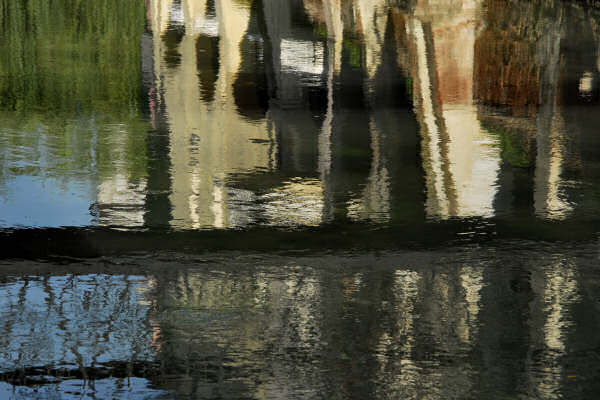 Treviso, acque del Sile e del Cagnan