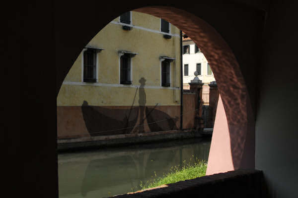 Treviso, acque del Sile e del Cagnan