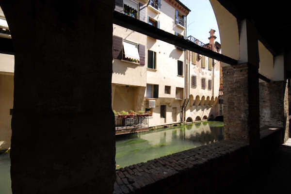 Treviso, acque del Sile e del Cagnan