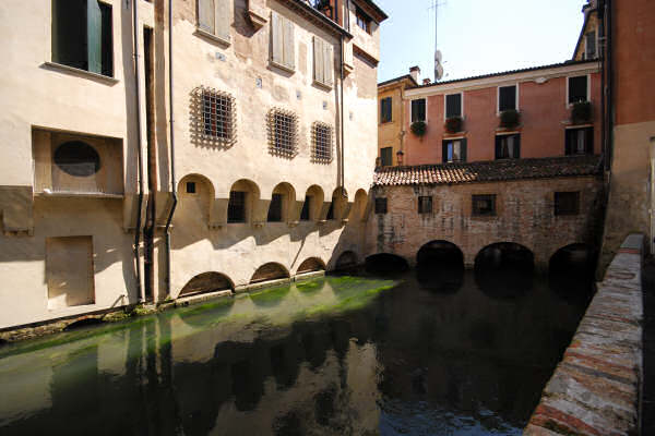 Treviso, acque del Sile e del Cagnan