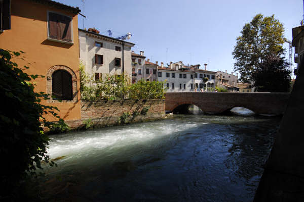 Treviso, acque del Sile e del Cagnan
