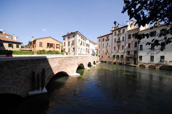 Treviso, acque del Sile e del Cagnan