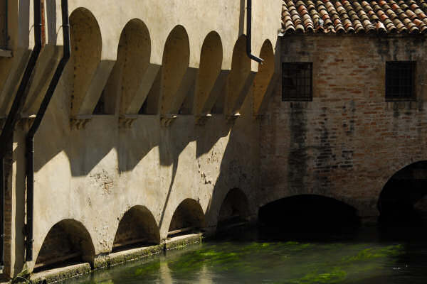 Treviso, acque del Sile e del Cagnan