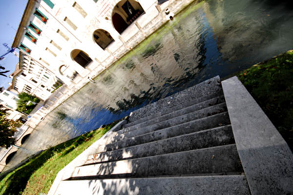 Treviso, acque del Sile e del Cagnan