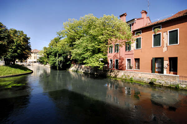 Treviso, acque del Sile e del Cagnan