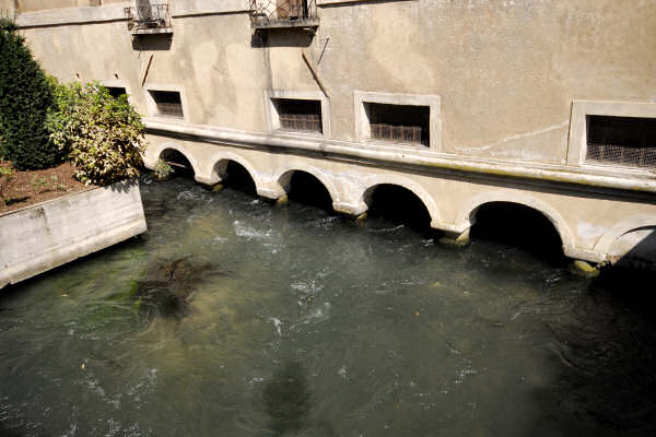 Treviso, acque del Sile e del Cagnan