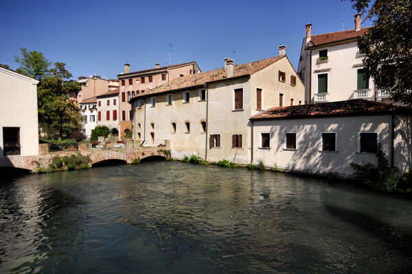 Treviso, acque del Sile e del Cagnan