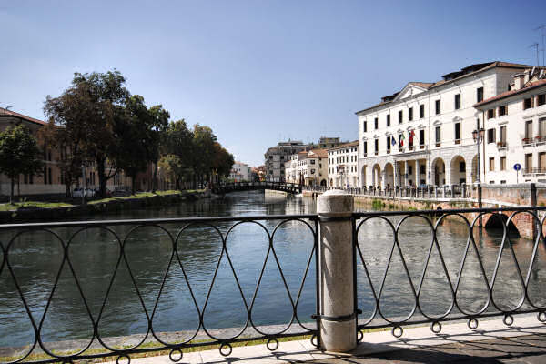 Treviso, acque del Sile e del Cagnan