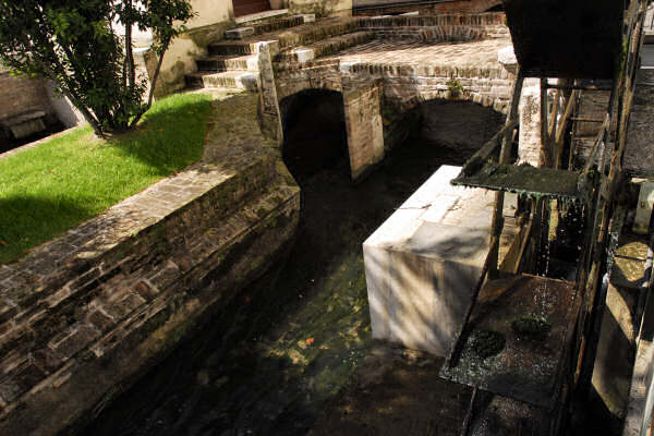 Treviso, acque del Sile e del Cagnan